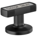 Brizo Kintsu HI5306 Widespread Lavatory Knob with Custom Inlay Handle Kit - Matte Black