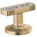 Brizo Kintsu HI5306 Widespread Lavatory Knob with Custom Inlay Handle Kit - Luxe Gold