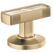 Brizo Brizo Kintsu™: Widespread Lavatory Knob Handle Kit with Mother of Pearl Inlay