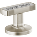 Brizo Kintsu HI5306 Widespread Lavatory Knob with Custom Inlay Handle Kit - Luxe Nickel