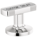 Brizo Kintsu HI5306 Widespread Lavatory Knob with Custom Inlay Handle Kit - Chrome