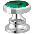 Polished Chrome / Malachite