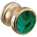 Brizo Beauclere HI5865 Wall Mount Lavatory Wheel Handle Kit - Luxe Gold / Malachite