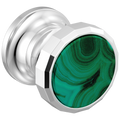 Polished Chrome / Malachite
