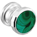 Brizo Beauclere HI5865 Wall Mount Lavatory Wheel Handle Kit - Polished Chrome / Malachite