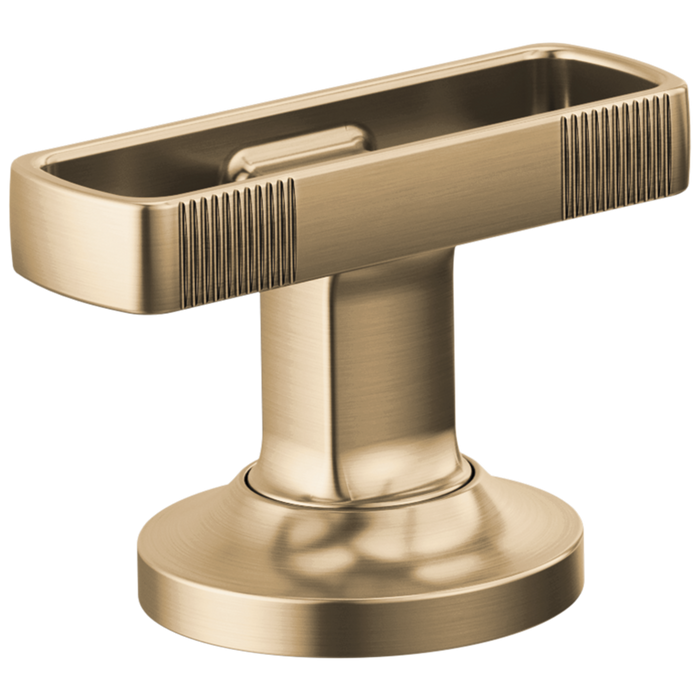 Brizo Kintsu: Widespread Pull-Down Faucet Knob Handle Kit