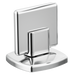 Brizo Allaria: Widespread Lavatory Knob Handle Kit