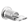 Polished Chrome / Clear Acrylic