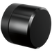 Brizo Odin HKK175 Kitchen Faucet Black Crystal Knob Handle Kit - Matte Black / Black Crystal