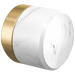 Brizo Odin HKK175 Kitchen Faucet White Marble Knob Handle Kit - Polished Gold / Marble