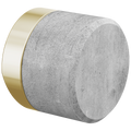 Polished Nickel / Concrete