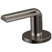 Brizo Roccesco HL53111 Widespread Lavatory Bent Lever Handle Kit - Brilliance Black Onyx