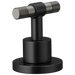 Brizo Litze HL5333 Widespread Handle Kit - T-Lever - MATTE BLACK/LUXE STEEL