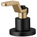 Brizo Litze HL5334 Widespread Handle Kit - Industrial Lever - Matte Black/Luxe Gold