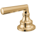 Brizo Beauclere HL5365 Widespread Lavatory Lever Handle Kit - Polished Gold