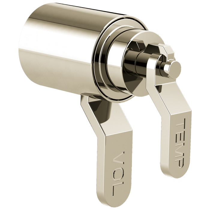 Brizo Brizo Litze: Tempassure Thermostatic Trim Handle Kit - Industrial Lever