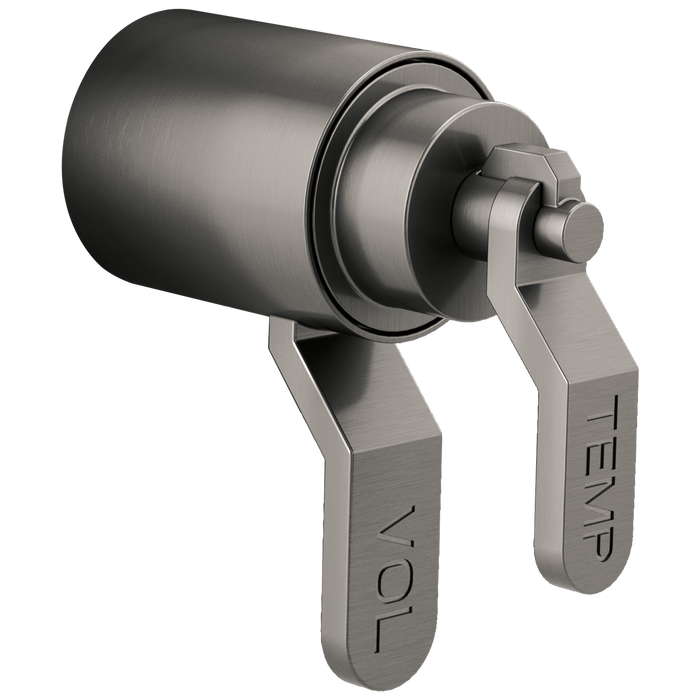 Brizo Brizo Litze: Tempassure Thermostatic Trim Handle Kit - Industrial Lever
