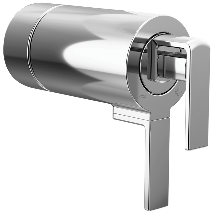Brizo Frank Lloyd Wright HL6099 TempAssure Thermostatic Valve Gap Lever Handle Kit - Chrome