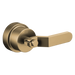Brizo Litze: Pressure Balance Valve Only Trim Industrial Lever Handle Kit