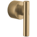 Brizo Roccesco HL66110 Sensori Thermostatic Valve Trim Lever Handle Kit - Luxe Gold
