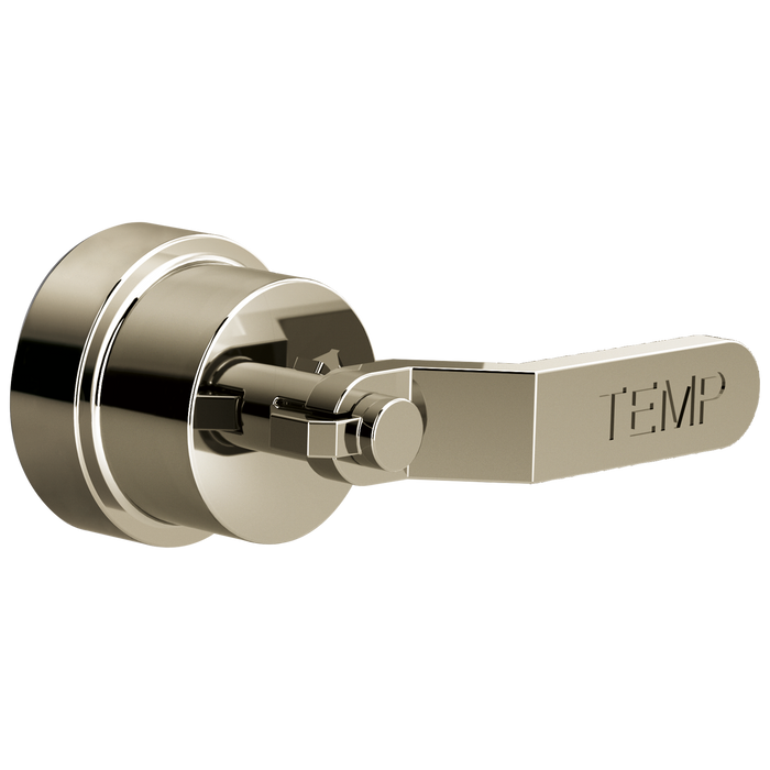 Brizo Brizo Litze: Sensori Thermostatic Valve Trim Handle Kit - Industrial Lever