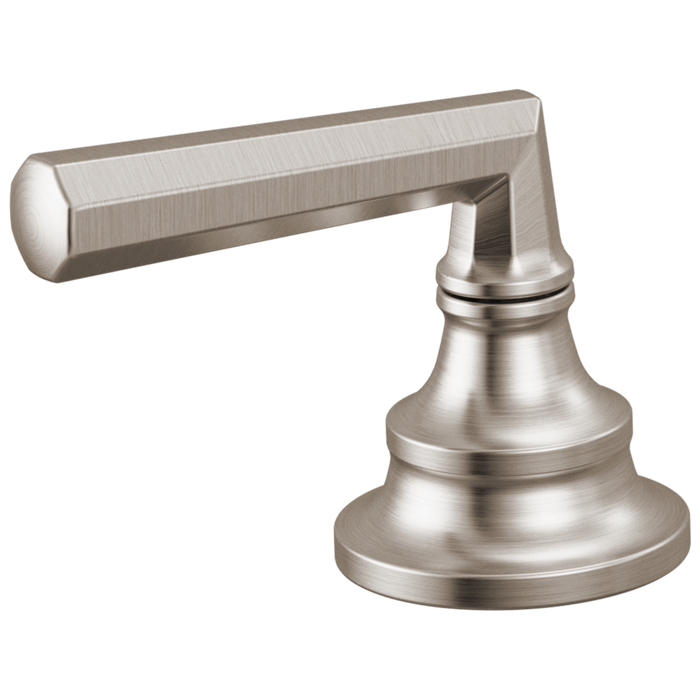 Brizo Beauclere HL665 Roman Tub Faucet Lever Handle Kit - Luxe Nickel