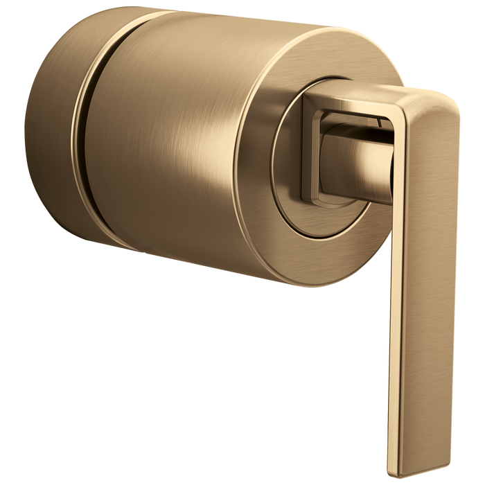 Brizo Frank Lloyd Wright HL6699 Sensori Thermostatic Valve Trim Gap Lever Handle Kit - Luxe Gold
