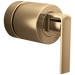 Brizo Frank Lloyd Wright HL6699 Sensori Thermostatic Valve Trim Gap Lever Handle Kit - Luxe Gold