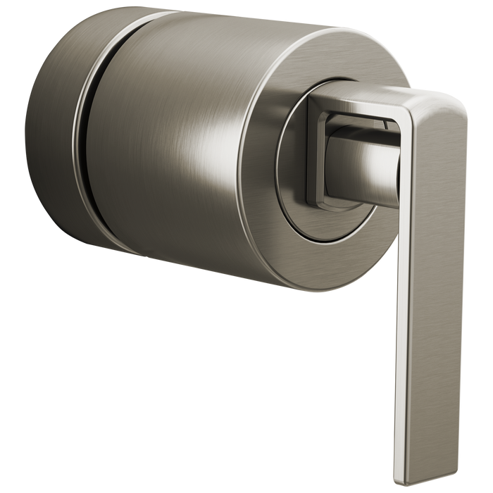 Brizo Frank Lloyd Wright HL6699 Sensori Thermostatic Valve Trim Gap Lever Handle Kit - Luxe Nickel