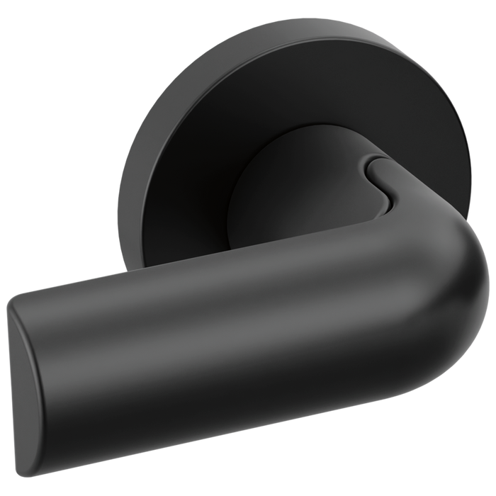 Brizo Roccesco HL704111 Two-Handle Wall Mount Tub Filler Bent Lever Handle Kit - Matte Black
