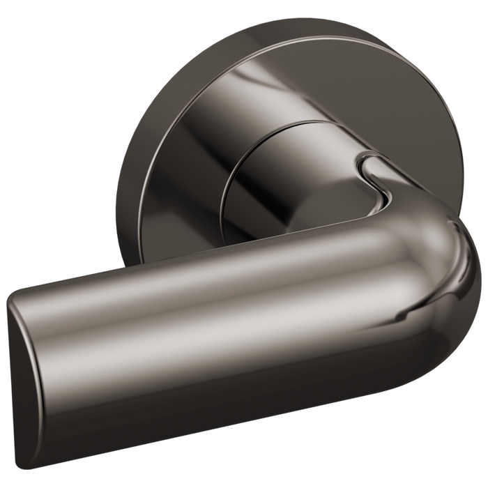 Brizo Roccesco HL704111 Two-Handle Wall Mount Tub Filler Bent Lever Handle Kit - Brilliance Black Onyx