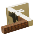 Polished Nickel Wood