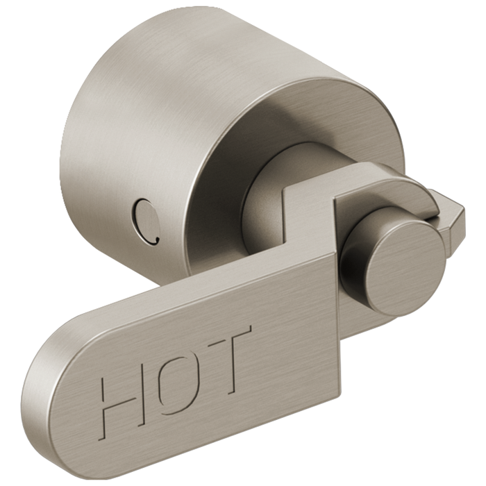 Brizo Brizo Litze: Two-Handle Wall Mount Tub Filler Handle Kit - Industrial Lever