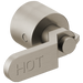 Brizo Brizo Litze: Two-Handle Wall Mount Tub Filler Handle Kit - Industrial Lever