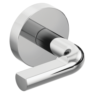 Brizo Litze: Two-Handle Wall Mount Tub Filler Notch Lever Handle Kit