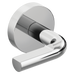 Brizo Litze: Two-Handle Wall Mount Tub Filler Notch Lever Handle Kit