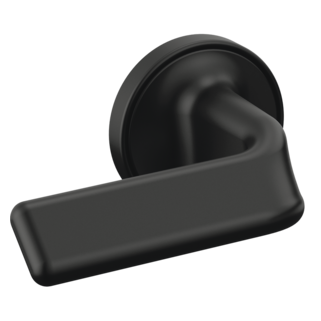 Brizo Allaria: Two-Handle Wall Mount Tub Filler Twist Lever Handle Kit