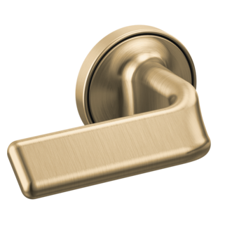 Brizo Allaria: Two-Handle Wall Mount Tub Filler Twist Lever Handle Kit