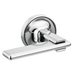 Brizo Allaria: Two-Handle Wall Mount Tub Filler Lever Handle Kit