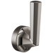 Brizo Beauclere HL7065 Single-Handle Floor Mount Tub Filler Lever Handle Kit - Brilliance Black Onyx