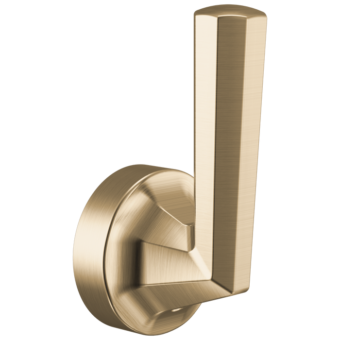 Brizo Beauclere HL7065 Single-Handle Floor Mount Tub Filler Lever Handle Kit - Luxe Gold
