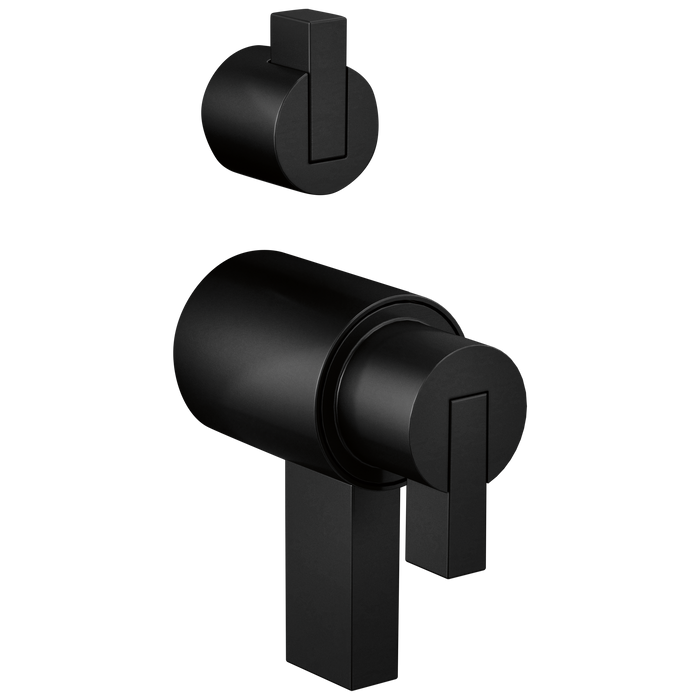 Tempassure Thermostatic Valve With Diverter Trim Handle Kit - Lever