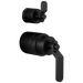Pressure Balance Valve Trim Handle Kit - Industrial Lever