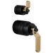 Pressure Balance Valve Trim Handle Kit - Industrial Lever