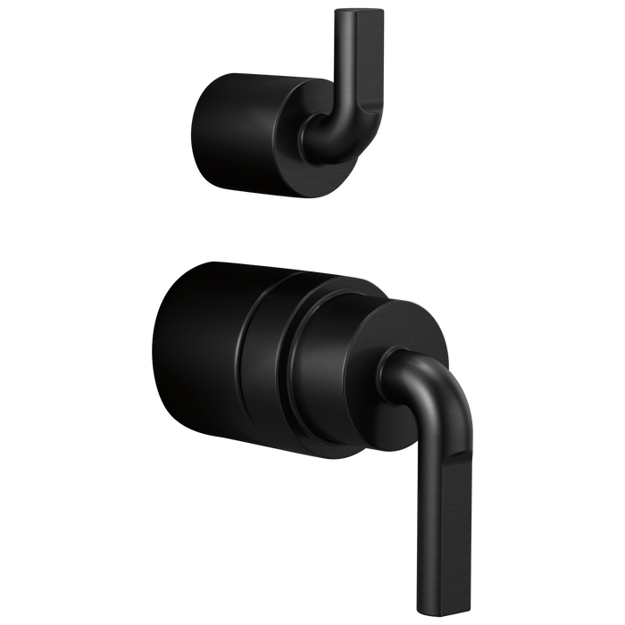 Pressure Balance Valve With Diverter Trim Handle Kit - Notch Lever
