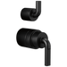 Pressure Balance Valve With Diverter Trim Handle Kit - Notch Lever