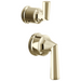 Brizo Beauclere HL75P65 Pressure Balance Valve with Integrated Diverter Trim Lever Handle Kit - Polished Nickel