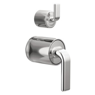 Brizo Allaria: Pressure Balance Valve with Integrated Diverter Trim Twist Lever Handle Kit