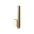 Polished Nickel / Wood