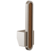 Brizo Frank Lloyd Wright HLK022 Pull-Down Kitchen Faucet Arc Lever with Wood Inlay Handle Kit​ - Stainless / Wood